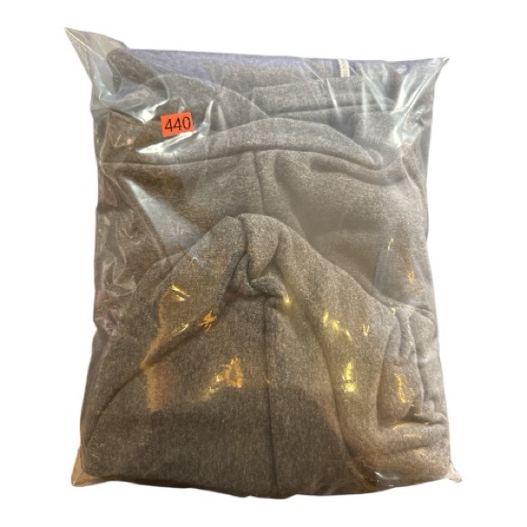 Charcoal Full-Length Women's Hoodie - Picture 8 of 8